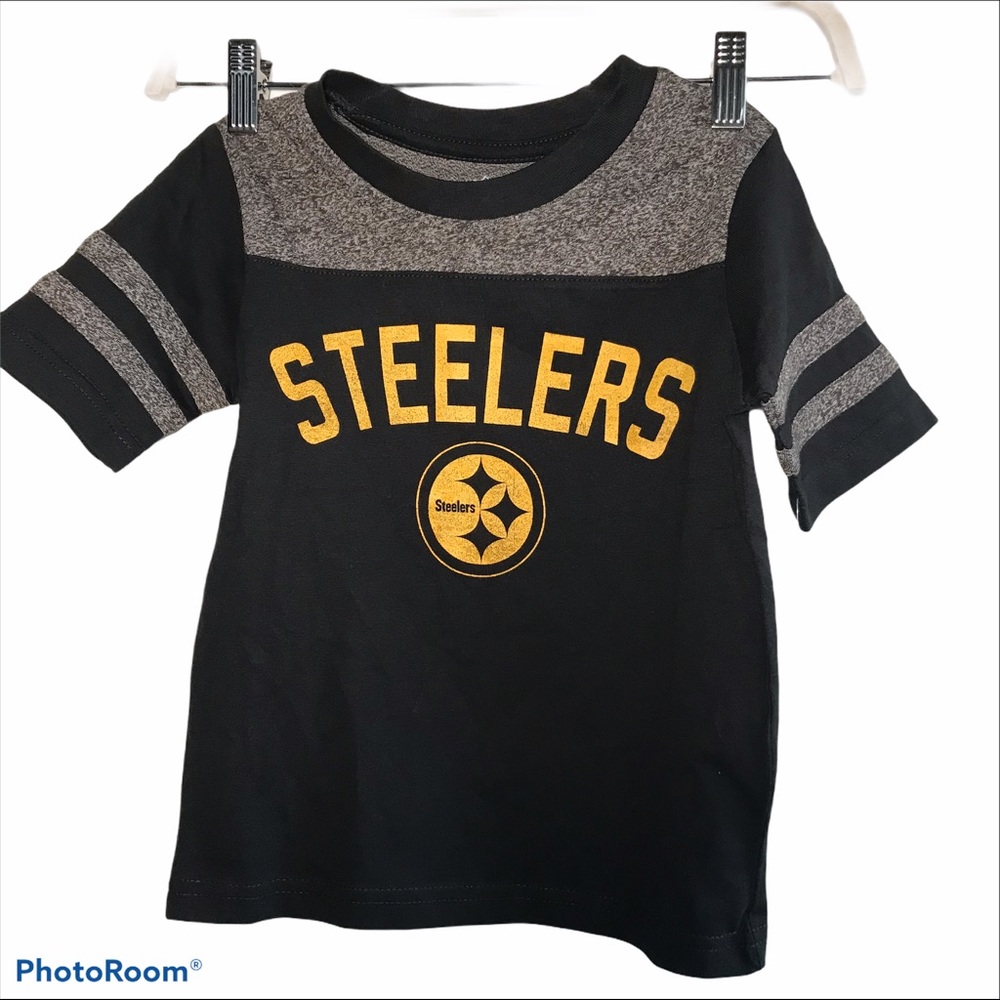 NFL Kids Pittsburgh Steelers Fans Short Sleeves t shirt size S